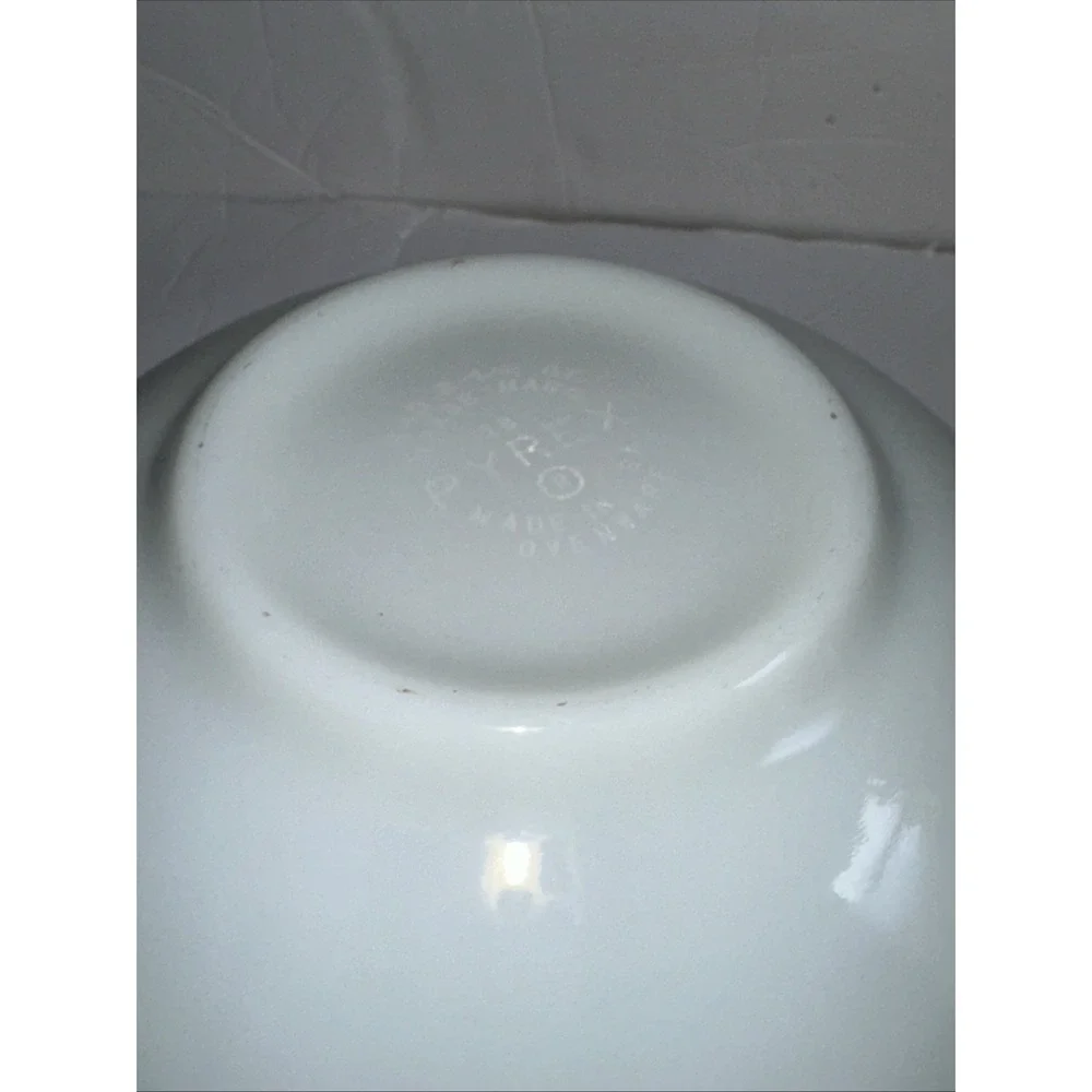 Vintage Pyrex Butterfly Gold 442 443 Cinderella Mixing Nesting Bowl Set